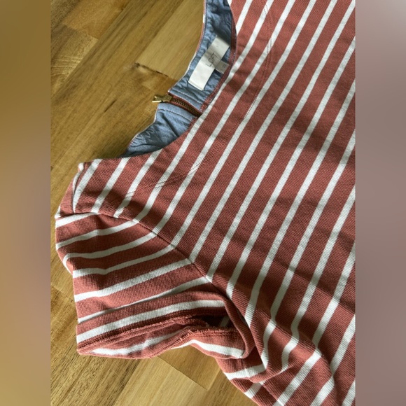 LOFT striped dress - Picture 5 of 6